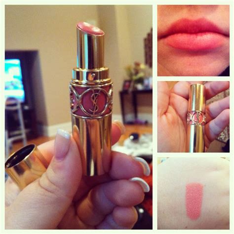 ysl rouge volupte faubourg peach swatch|ysl rouge volupte.